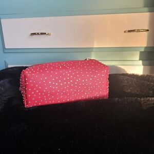 Hand Bedazzled Makeup Bag